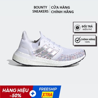 Giày Ultra Boost 20 "Cloud White/Multicolor" EG0728 - Hàng Chính Hãng - Bounty Sneakers