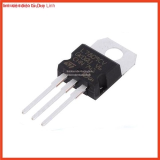 IC Ổn Áp Nguồn 9V L7809 1.5A TO-220