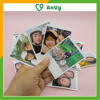 In ảnh theo yêu cầu cõ 6x9 ép lụa hoặc phủ UV mini palaroid phủ UV in ảnh từ điện thoại tại kho album ảnh AnVy