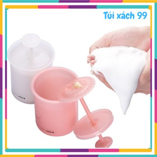 Cốc tạo bọt sữa rửa mặt, sữa tắm nhỏ gọn mang đi du lịch HA29
