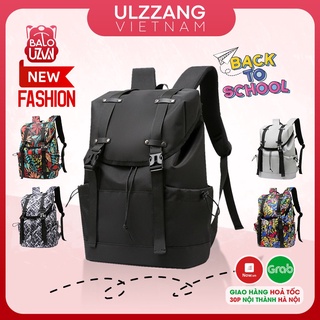 Balo nam nữ phong cách Ulzzang Unisex chất liệu chống nước cao cấp