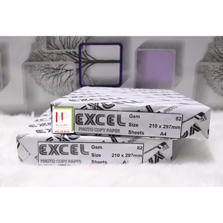 Giấy A4 Excel 80gsm - 400 tờ