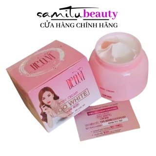 Kem Dưỡng Da Body Siêu Trắng BEOVI TOO WHITE Ca Sĩ Thu Thủy,Chăm Sóc Da Toàn Thân