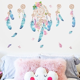 Tranh decal dán tường DREAM CATCHER siêu đáng yêu - Decal dán tường phòng khách️