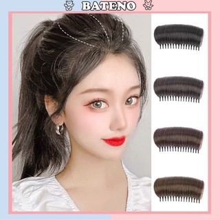 Kẹp phồng chân tóc Bateno độn mái giả cài làm bằng tóc tơ cao cấp TG15