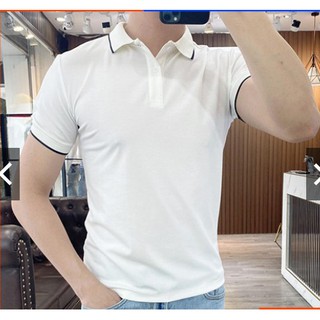 Áo thun nam cổ bẻ Kojiba ngắn tay dáng ôm ARU SHOP
