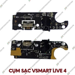 Cụm sạc vsmart live 4