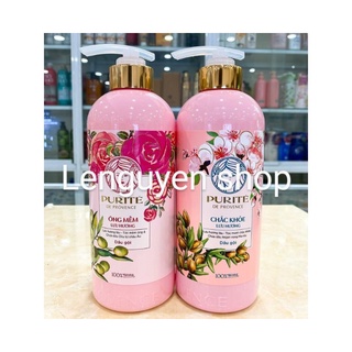 Dầu Gội Purite By Provence Lưu Hương 600ml