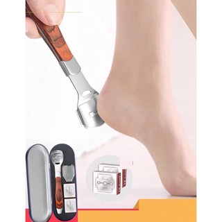 Bộ Dụng Cụ Tẩy Tế Bào Chết Chà Gót Chân Sắt Siêu Tiện Lợi