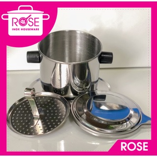 Phin cafe inox cao cấp chống gỉ đủ size từ nhỏ đến lớn