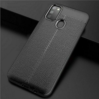 Ốp lưng silicon Samsung Galaxy A21/A21s giả da chống sốc Auto Focus