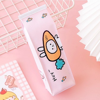 Combo Giấy Nhớ, Hộp Bút Hoạt Hình, Hộp Bút Sữa