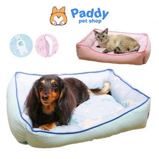 [Mã 55FMCGSALE1 giảm 10% tối đa 40K đơn 250K] Nệm Vuông Vải Lạnh Hạ Nhiệt Cho Chó Mèo DoggyMan