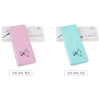 Màu nước Pretty Excellent (KÈM CỌ NƯỚC)