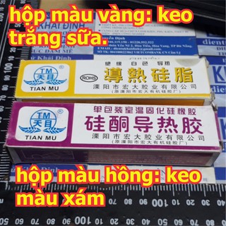 KEO TẢN NHIỆT TỐT, hộp dài kde1969