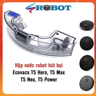 Hộp nước, hộc nước, khay nước robot hút bụi Ecovacs Deebot T5 Hero / T8 Aivi / DX33 / DX55 / DX65 / Ozmo 950 / Ozmo 920