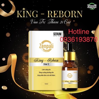 SERUM KING REBORN ZENPALI  [CHÍNH HÃNG] KING REBORN VUA XOÁ THÂM