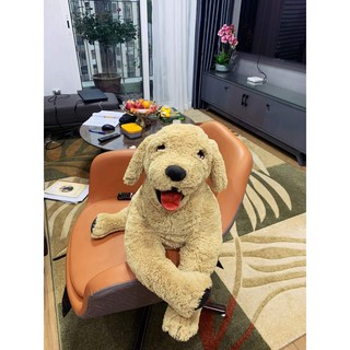 Chó nhồi bông Ikea Gosig golden