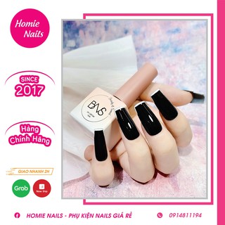 Sơn gel đen/trắng BNS - 15ml Cao Cấp