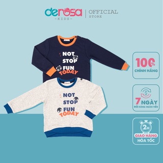 Áo Thu Đông Bé Trai (2 - 5 tuổi) DEROSA KIDS AWKD250A