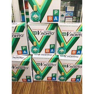 Dung dịch nhỏ mắt Vrohto new