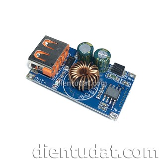 Mạch Sạc Nhanh QC3.0 Hạ Áp 12V Ra 5V Cổng USB