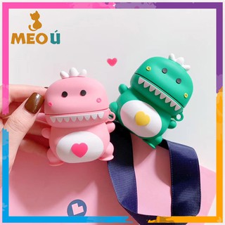 Case Airpods Khủng Long Tim cho AirPods 1/2/Pro - airpod case