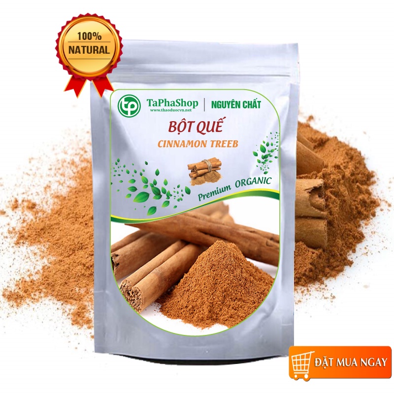 [Hàng công ty] - Bột quế nguyên chất 100g