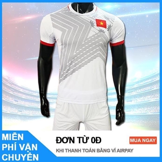 Free Ship - Áo Đá Bóng Đội Tuyển Quốc Gia Việt Nam 2020 (sân khách)