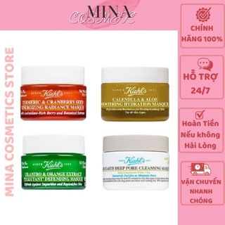 Kiehls Mặt Nạ Hoa Cúc Calendula &amp; Aloe Soothing Hydration Masque 14ml