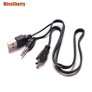Cáp Nối Âm Thanh Jack 3.5mm Cho Loa Mp3 / 4