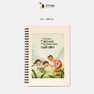 BẮN BI - Sổ tay bìa cứng - A5 - 015 - STHM stationery