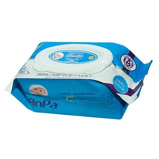 [Dành tặng bé yêu] Khăn giấy ướt Anpa chính hãng an toàn cho bé