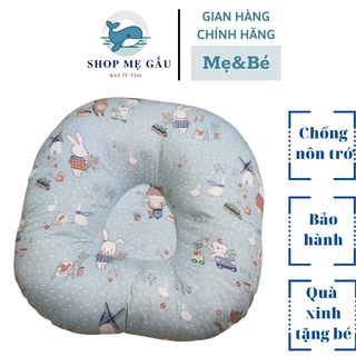 Gối chống trào ngược, đệm chống trào sơ sinh MERU, gối sơ sinh kích thước 70*70cm