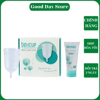 Cốc nguyệt san BeUCup siêu mềm