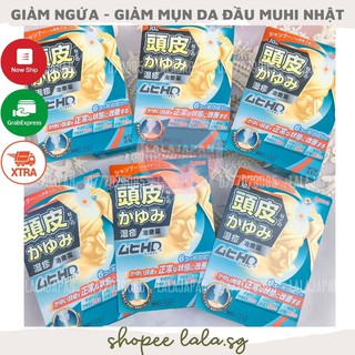 Dung dịch giảm ngứa giảm mụn da đầu Muhi Nhật Bản