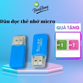 Đầu Đọc Thẻ Nhớ Micro SD, Đầu Lọc Thẻ Nhớ Giá Rẻ - Bảo Hành 3 Tháng