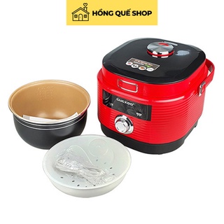 Nồi Cơm Điện Thông Minh GUGKDD Nhập Khẩu Chống Dính, Dung Tích 1.8L, Công Suất 700W