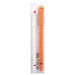 Bút Đôi Củ Cải Z-199 - Mực Xanh
