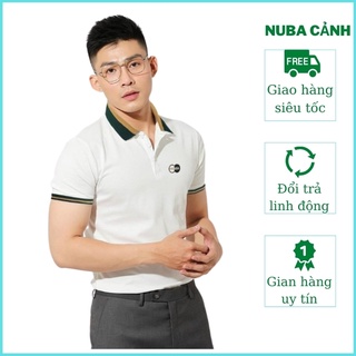 Áo thun nam polo cổ bẻ đẹp giá rẻ,áo phông TCS73