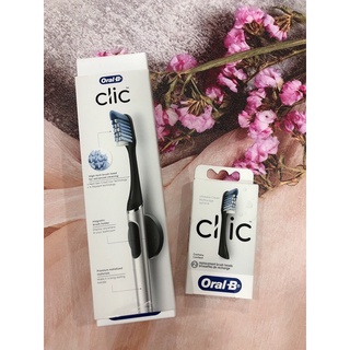 Bàn chải đánh răng cao cấp Oral B Clic -Hàng Úc
