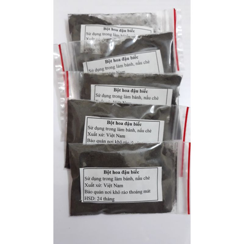 Bột, hoa đậu biếc 10g