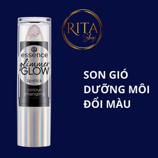 [Bill Canada] Son gió dưỡng môi đổi màu Essence Glow Colour Changing Lipstick