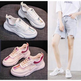 Giày thể thao nữ hở gót sau mã p63