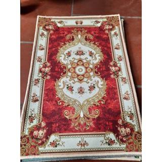 Thảm lau chân 3D hoan tiết dài 60cm x 40cm