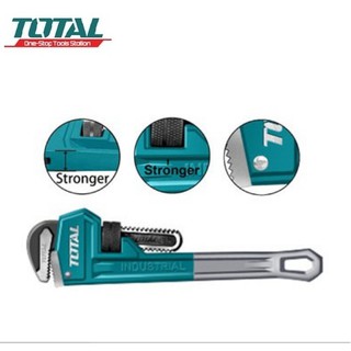 Total - THT171006 Mỏ lết răng 10"/250mm