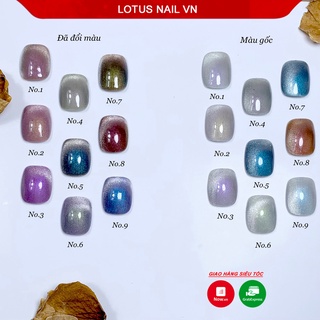 Sơn mắt mèo kim cương Vendeeni đổi màu theo ánh sáng độc đáo chai 15ml