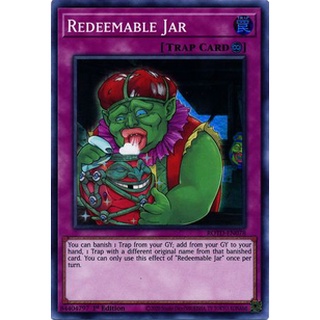 Thẻ bài Yugioh - TCG - Redeemable Jar / ROTD-EN078'