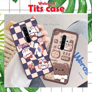 Ốp lưng Xiaomi REDMI NOTE 8 PRO in hình GẤU K@WS- BE@R COOL-CỰC XINH-RẺ-BỂN -ĐẸP