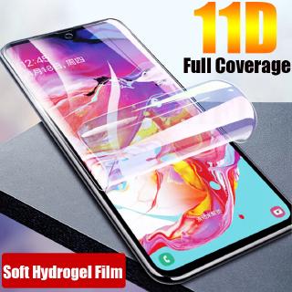 Tấm bảo vệ màn hình 11D silicone hydrogel mềm TPU trong suốt cho  Samsung Galaxy S6 edge plus S10 LITE M10 M20 M30 M21 M31